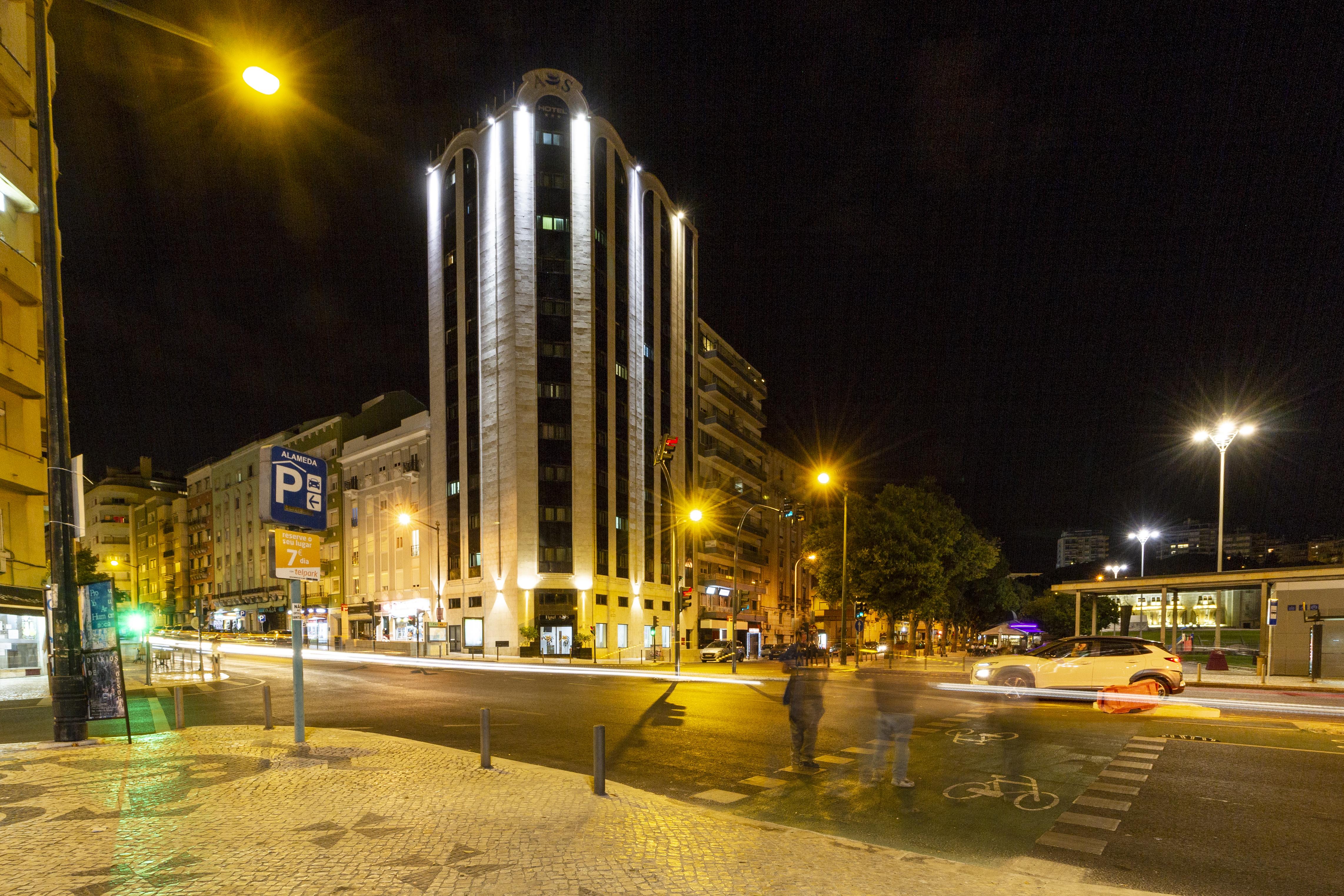 Hotel A.S. Lisboa Екстериор снимка