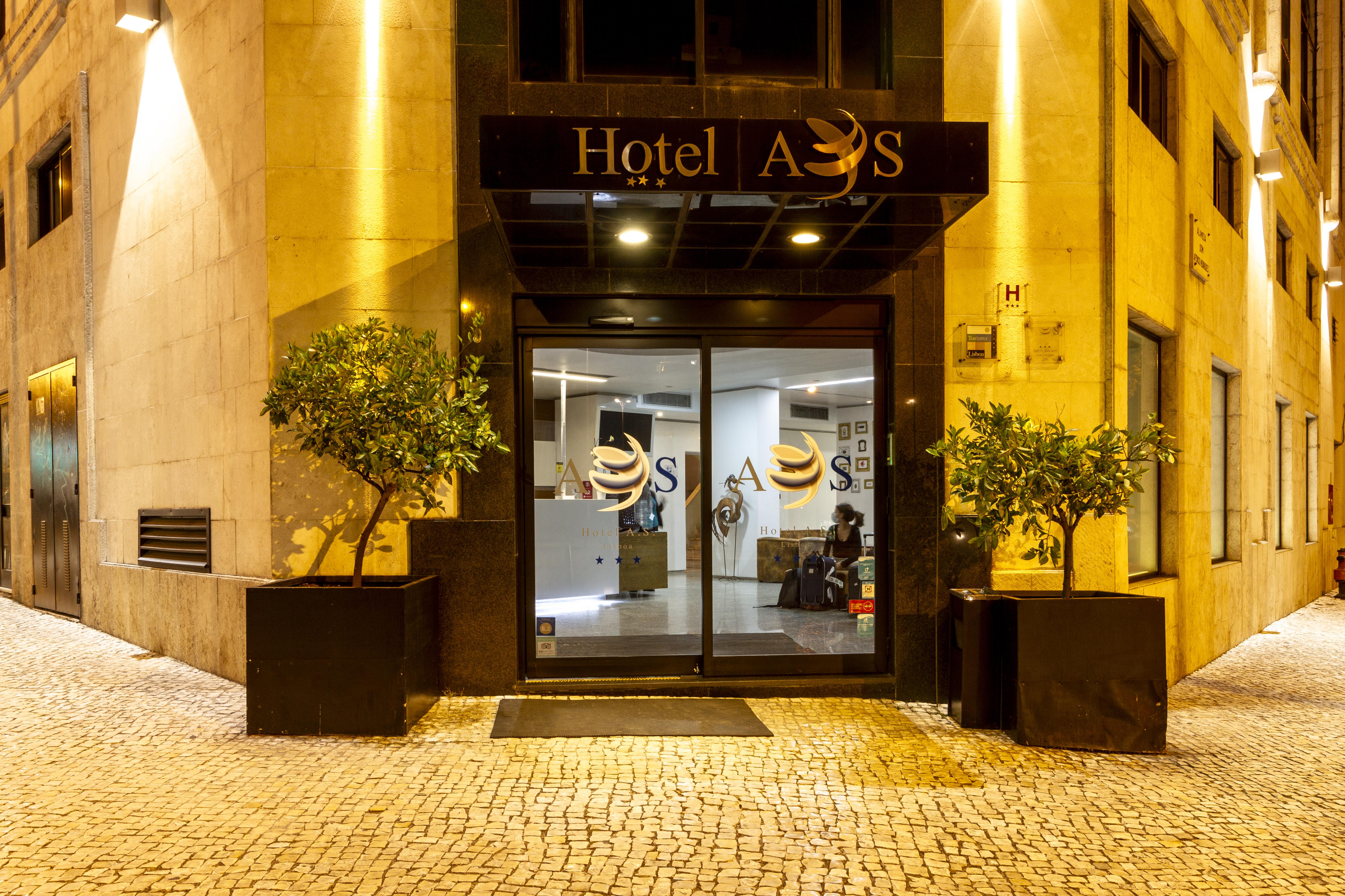 Hotel A.S. Lisboa Екстериор снимка