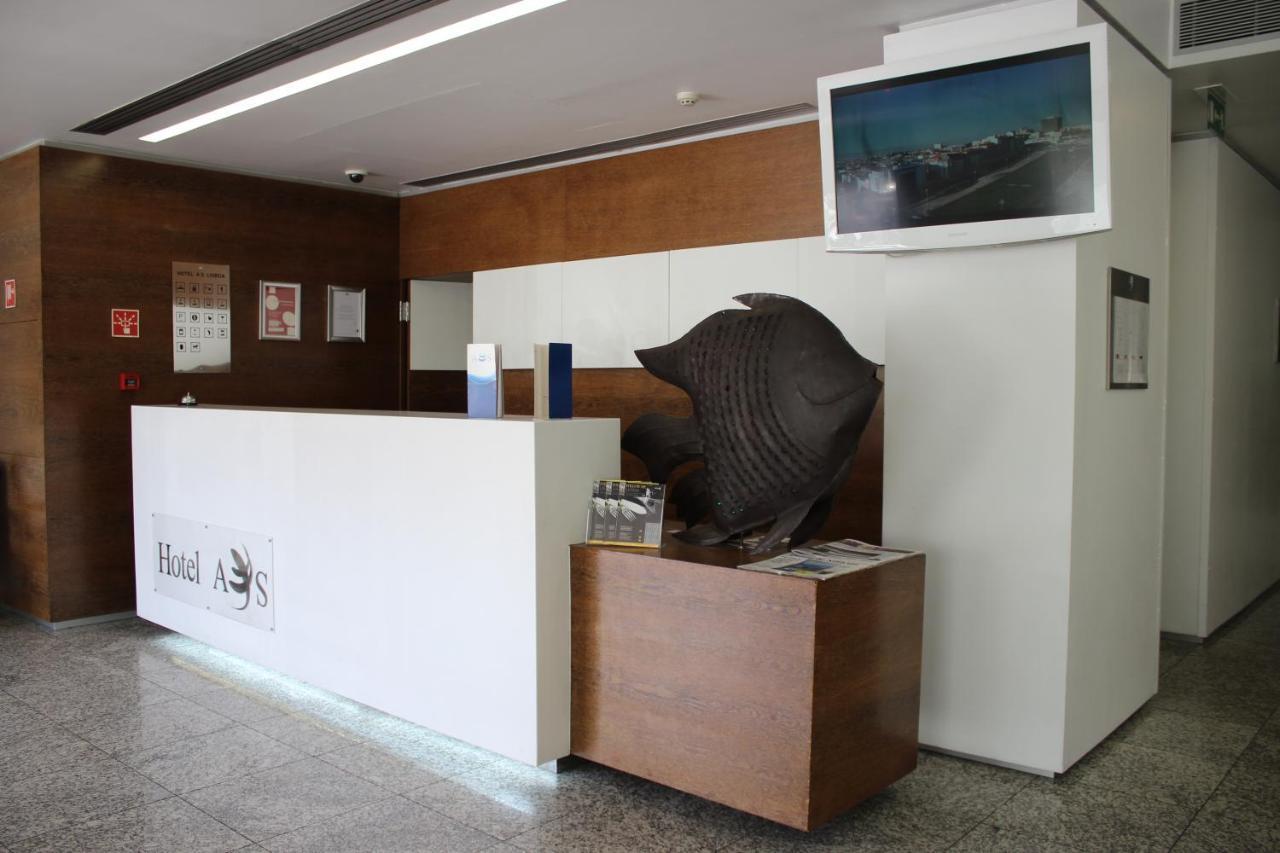 Hotel A.S. Lisboa Екстериор снимка